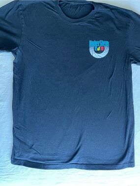 Black Short Sleeve Graphic Tee - Men